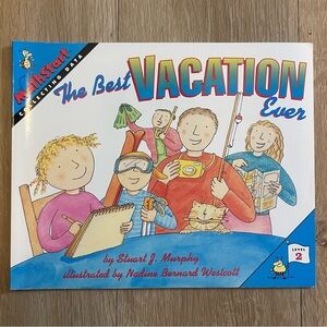 MathStart The Best Vacation Ever Stuart Murphy